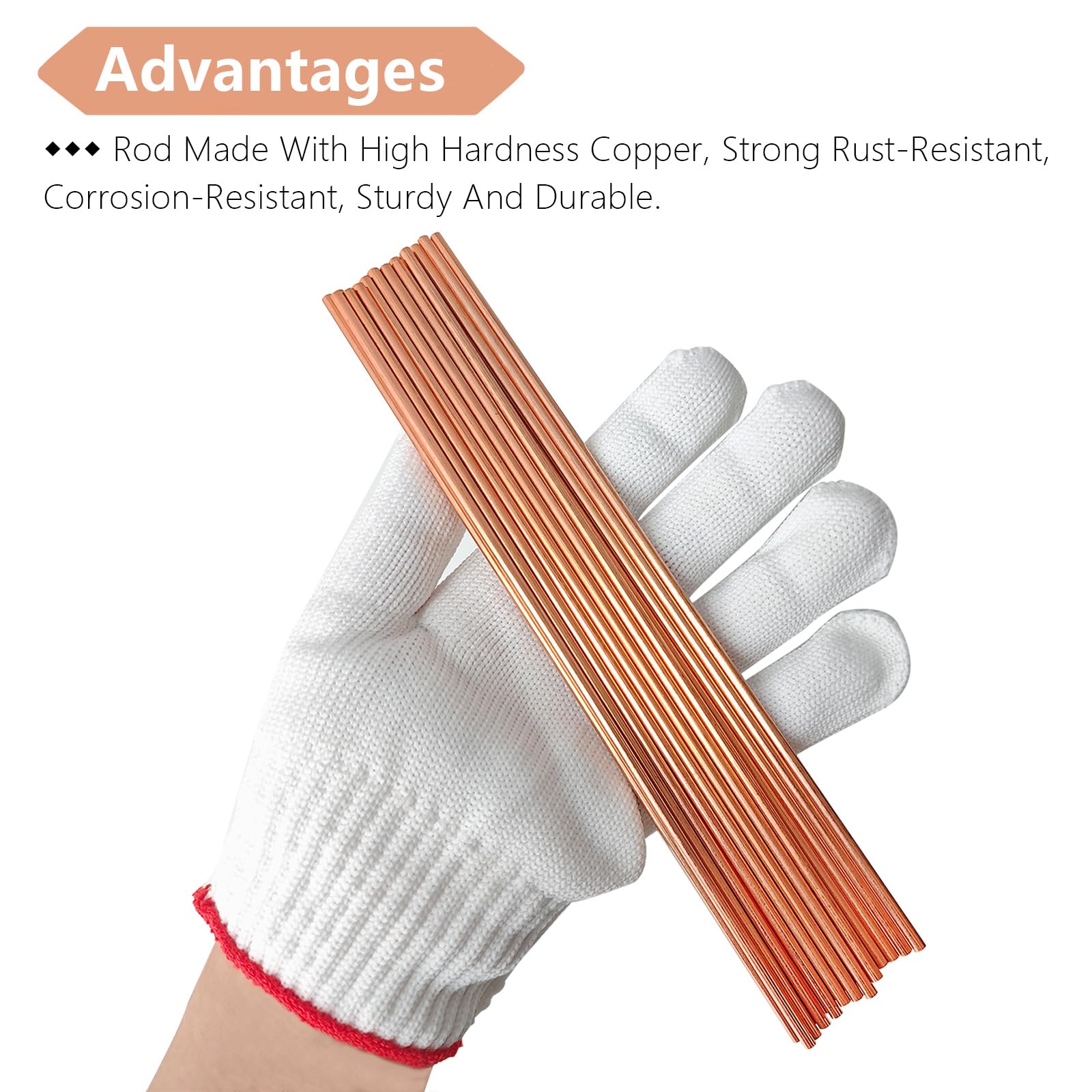 MECCANIXITY 4 Pack Pure Copper Round Rod 3mm/0.12 Inch Diameter 250mm/10 Inch Length Solid Copper Rod Lathe Bar Stock For DIY Metal Craft Metal Working Hobbies