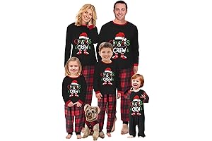 Christmas Family Pajamas Sets, Matching Family Pajamas Sleepwear PJs