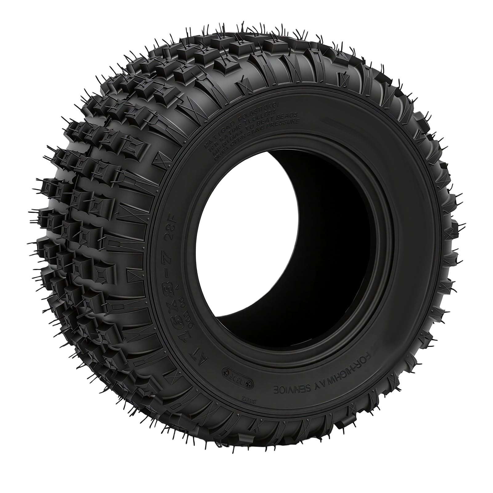 aqxreight Opona 16x8-7 4PR Tubeless Heavy Duty do Quada ATV UTV Off Road