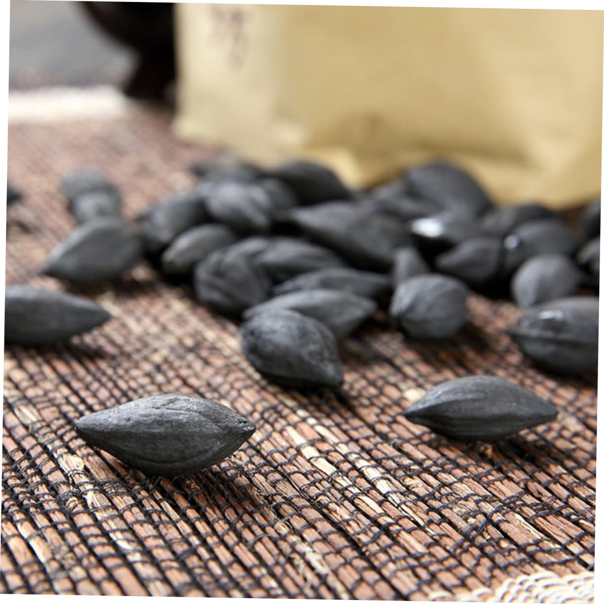 BESPORTBLE Carbone di Olivo Naturale per Barbecue e Stufa, 500g, 1 Sacchetto, per Grigliare All'aperto, Uso Efficiente e Versatile