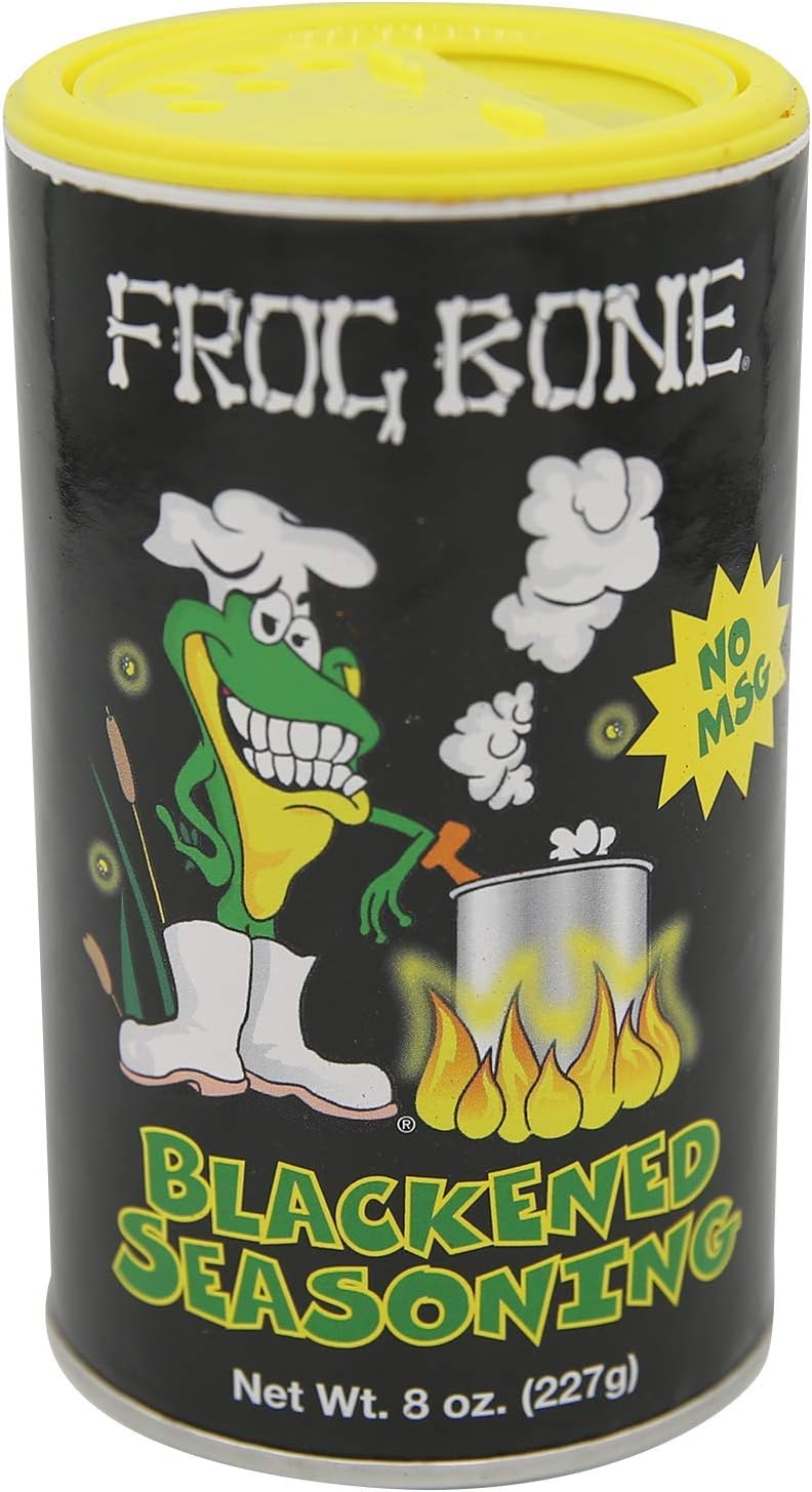 Frog Bone Blackened Seasoning, 8oz (Pack of 2)