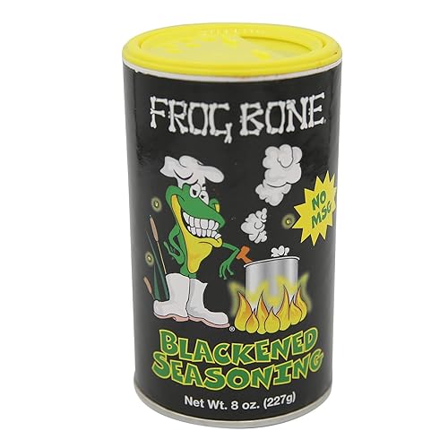 Miniatura 1 de Frog Bone Condimento ennegrecido - 8oz