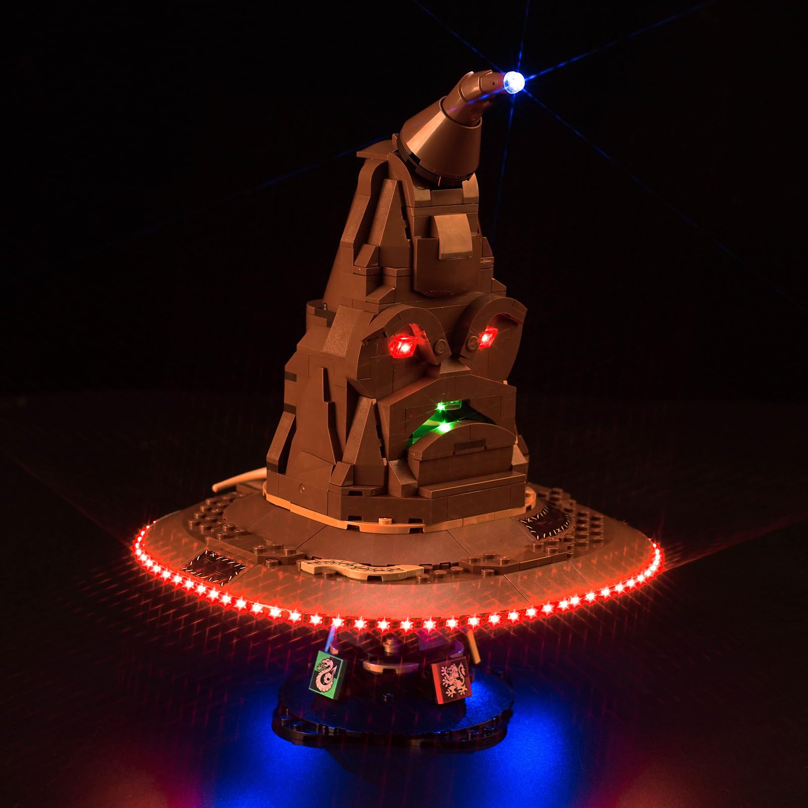Led Light Set for Lego Talking Sorting Hat Decoration Lighting Set for Creative Toys - Image 2