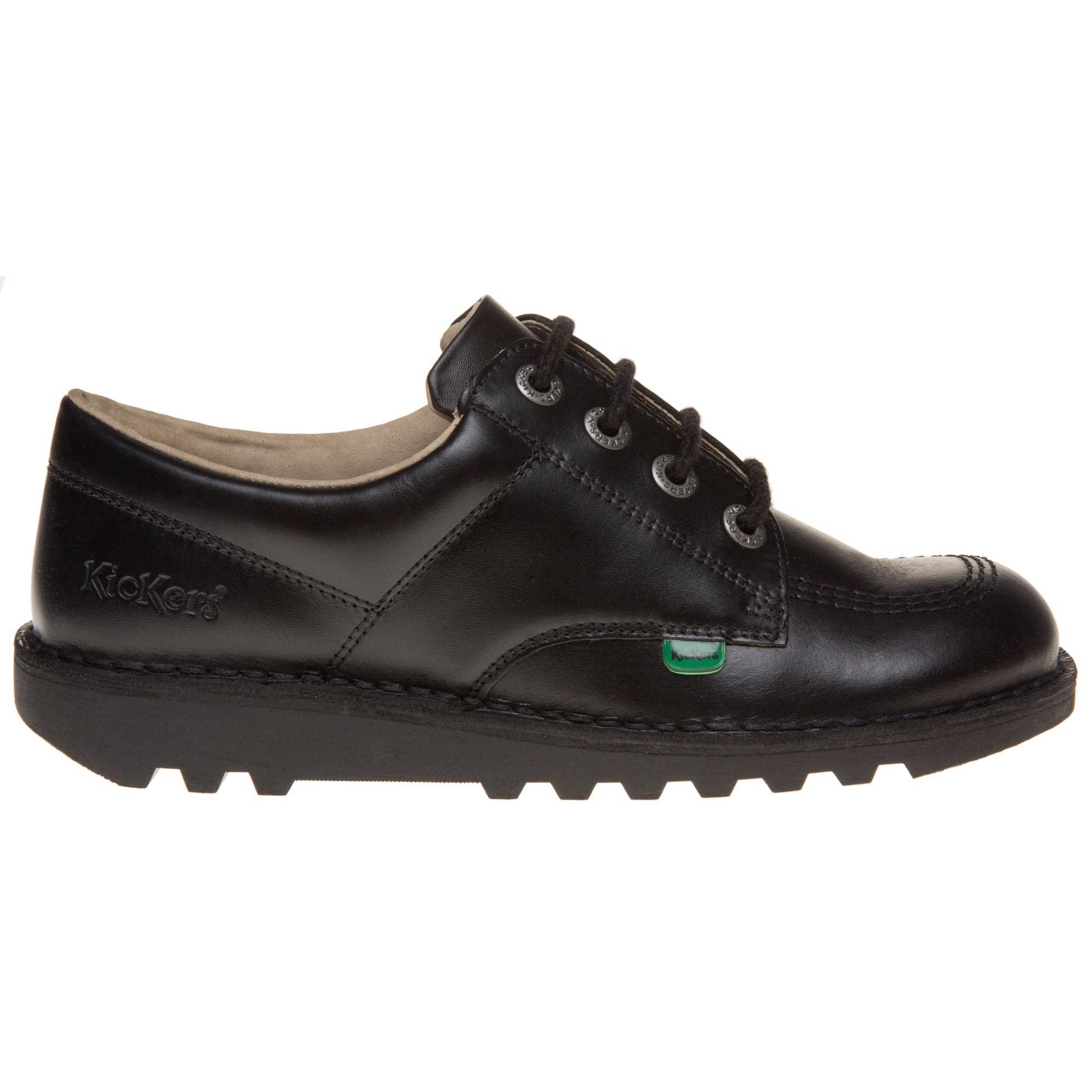 Kickers Kick Lo Patent, Chaussures à Lacets Femme