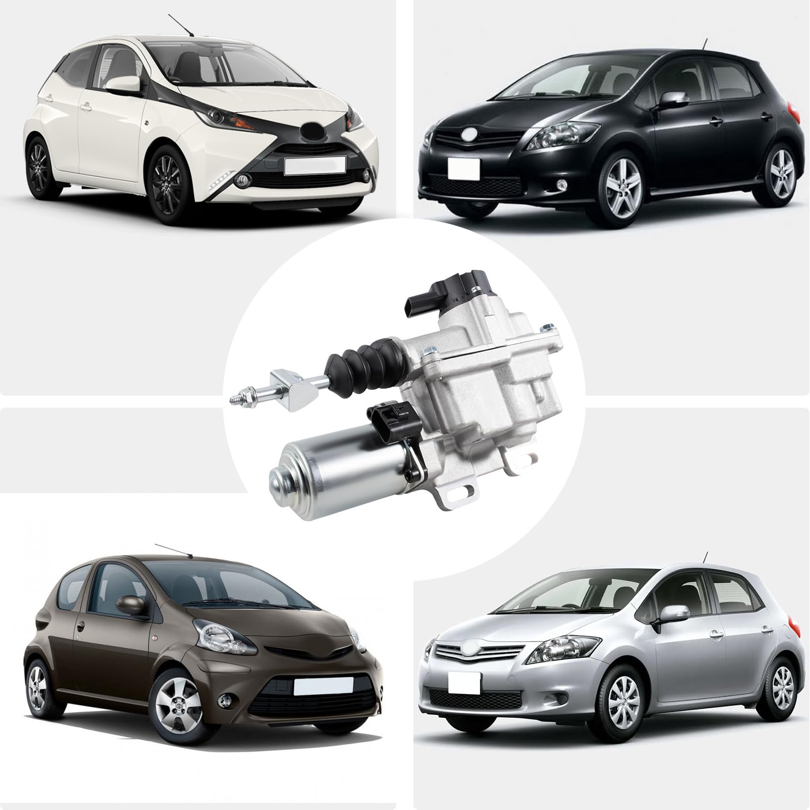 Attuatore frizione assemblaggio con motore cambio automatico di ricambio per MR2 W30 RAV4 XA20 Avensis T25 E120 E150 AR10 Yaris XP9 Auris E15 numero parte 31360-12030 31360-52020