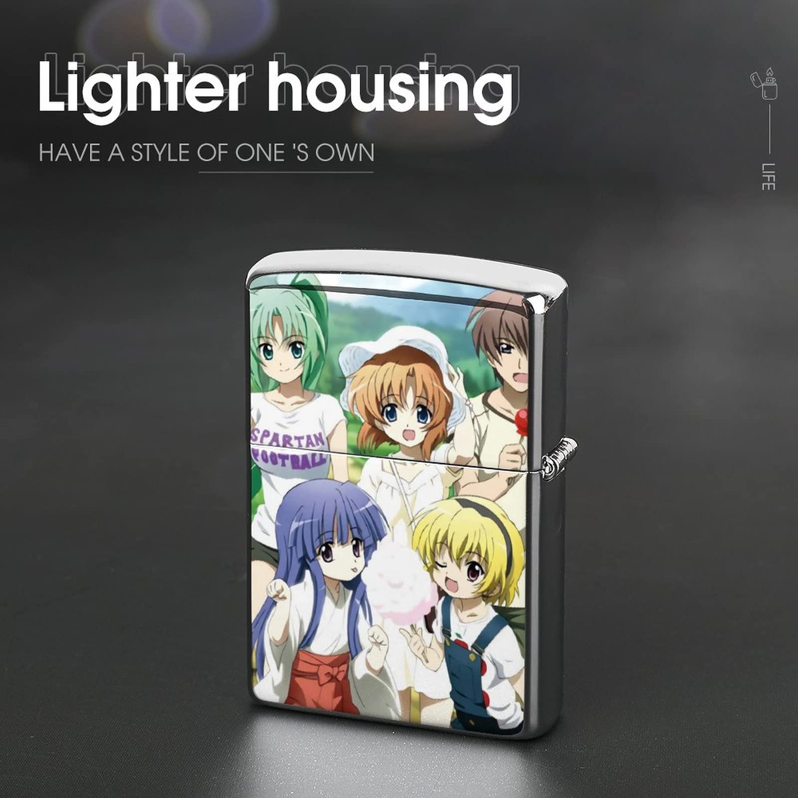 Amazon.co.jp: ジッポライターケース ひぐらしのなく頃に ZIPPO