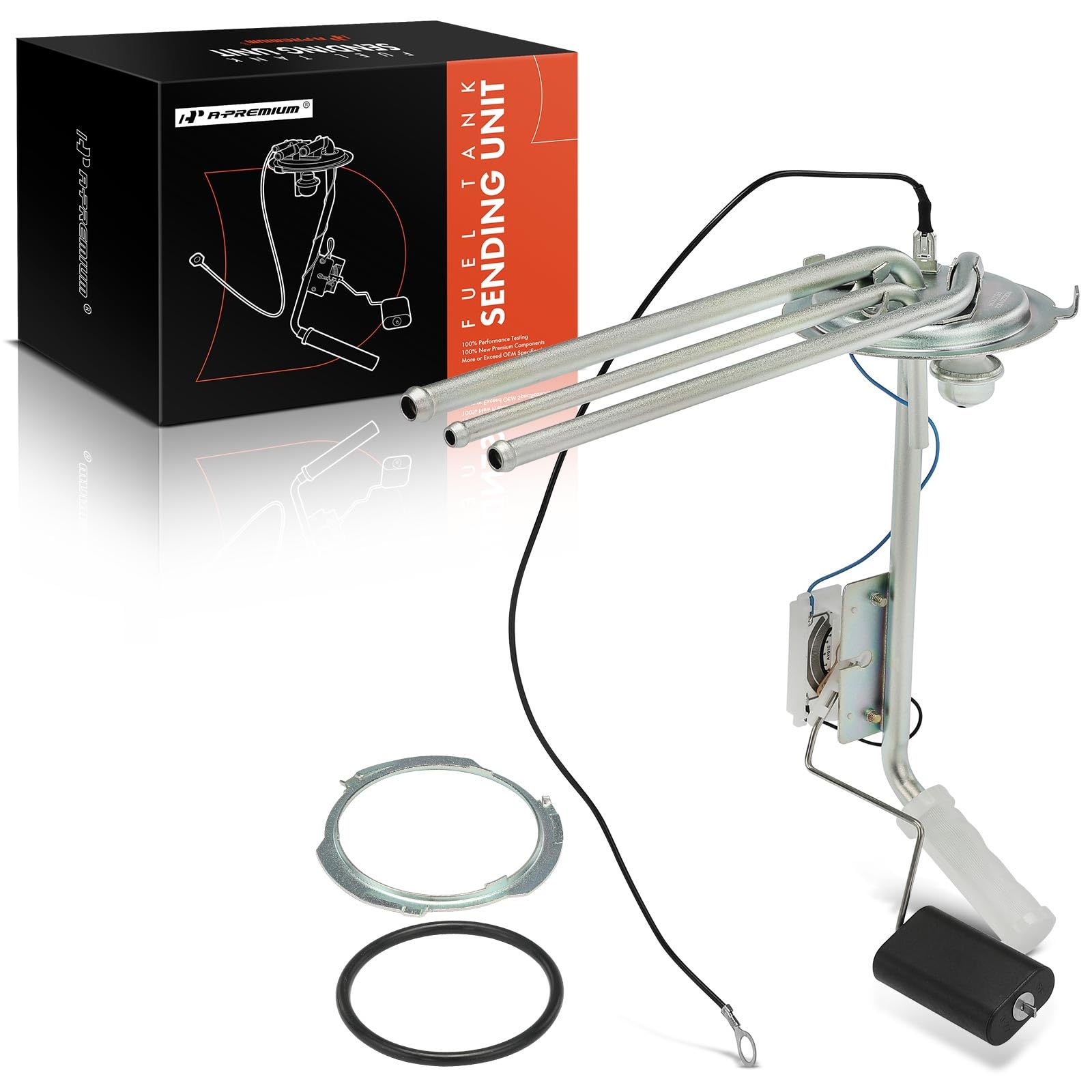 A-Premium Fuel Tank Sending Unit Compatible with Chevrolet Malibu, Chevelle, Laguna, Monte Carlo & Buick Century, Regal & Cutlass, Cutlass Salon Tiara