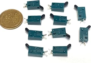 10 Pieces KFC-V-101 Micro Limit Switch Lever tiny small Normally open n/o C22