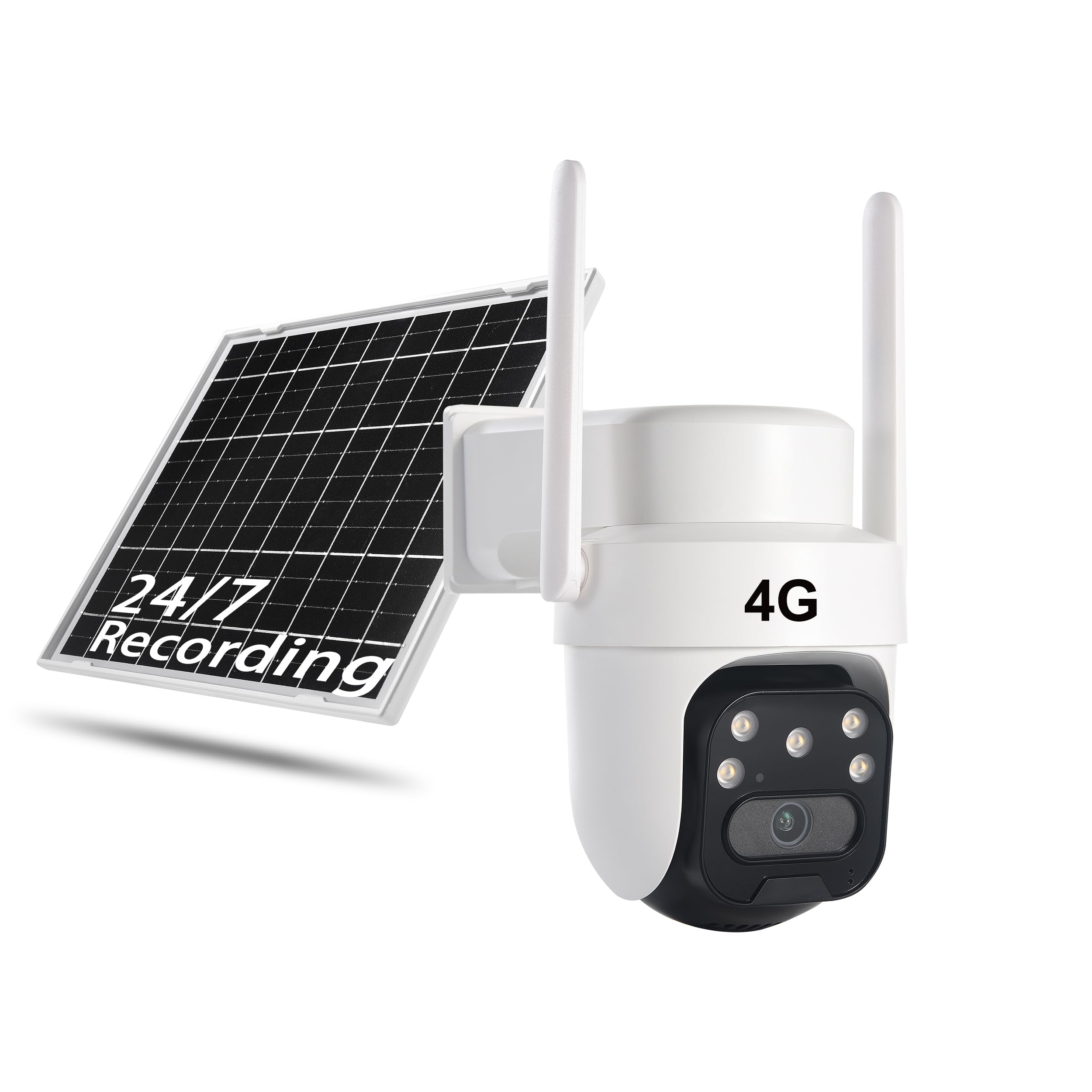 4G Cellular Data AOV Security Camera Wireless Outdoor, Solar Powered, 24/7 Recording, No WiFi Required, for Home Security-image-23