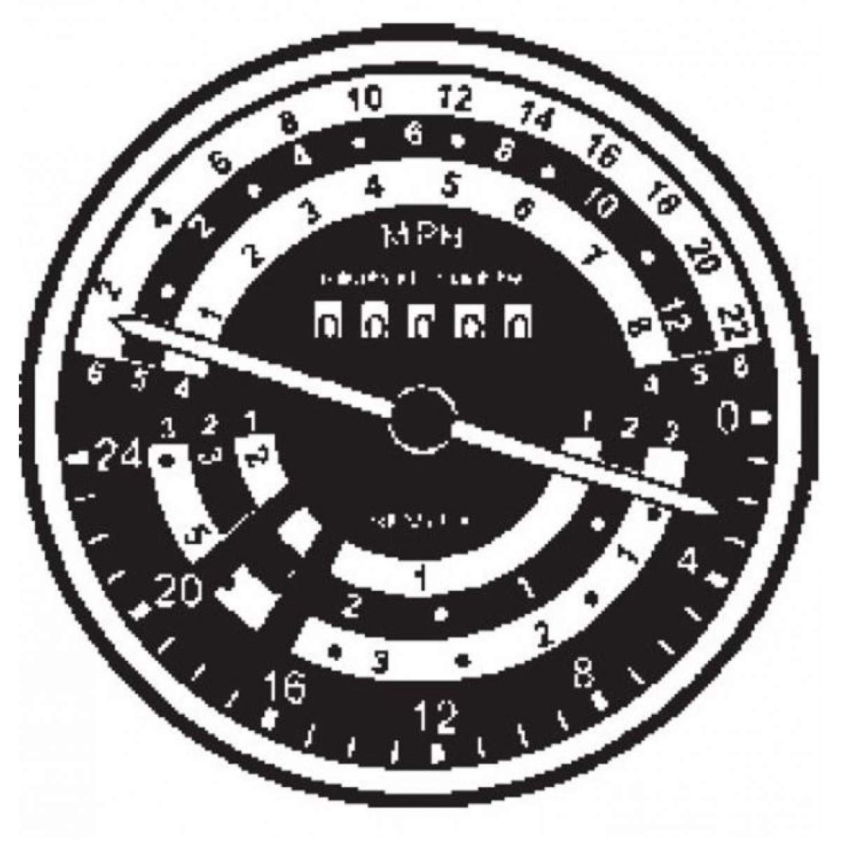 AMA 41934 Contaore Contagiri per trattore Massey Ferguson 898489M91