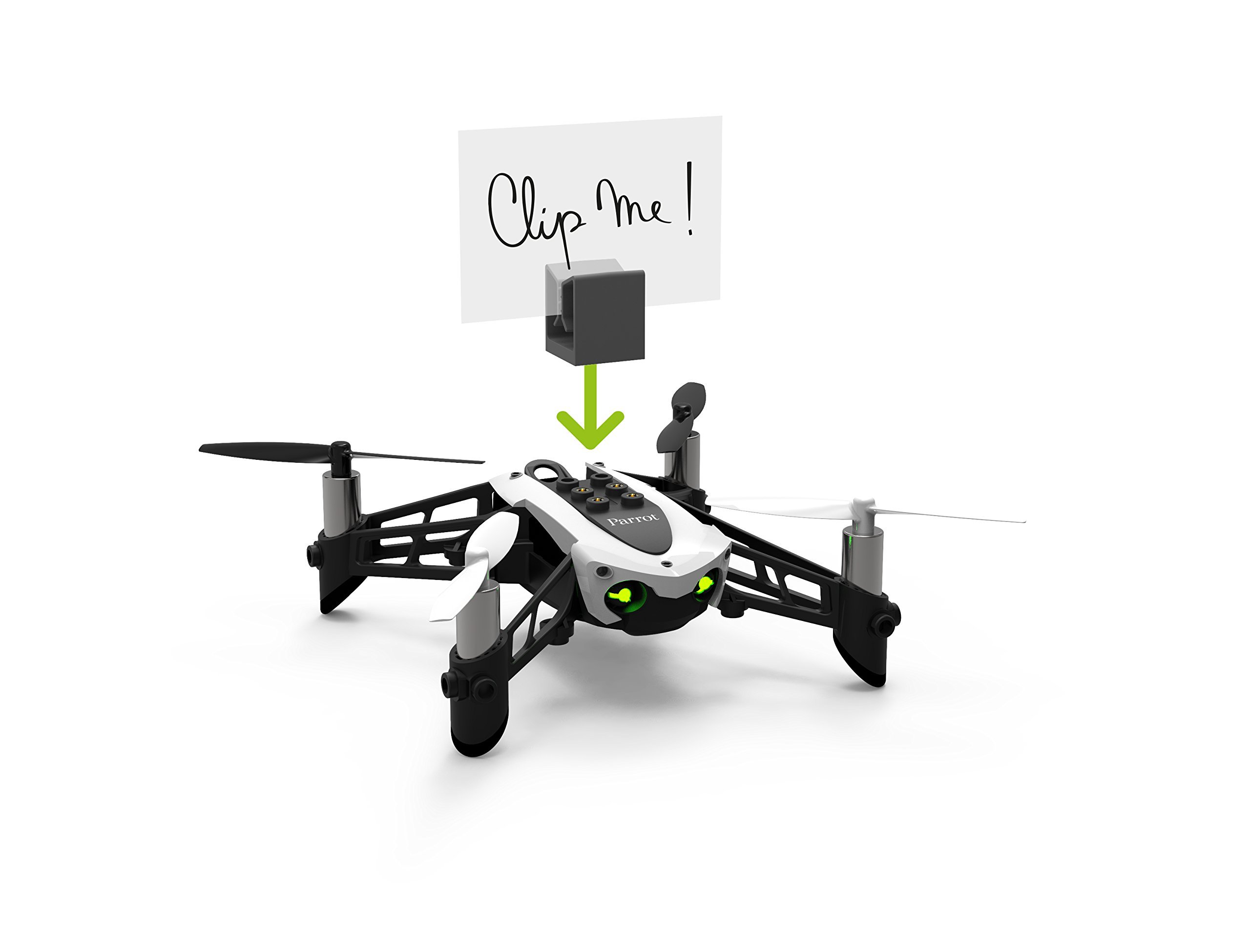 parrot mambo fpv pilot & race drone