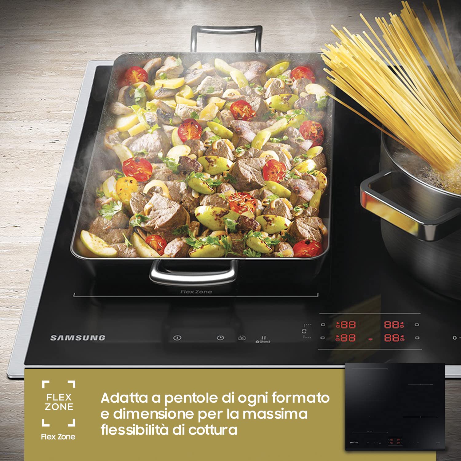TABLE INDUCTION SAMSUNG NZ64B5045GK