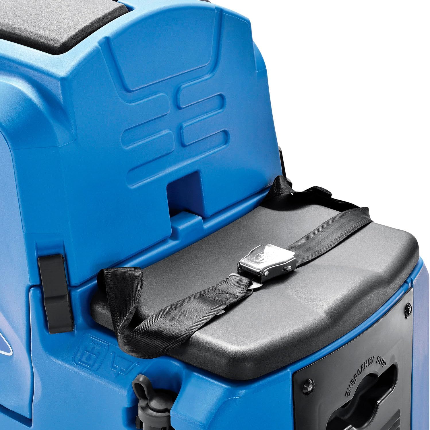 Global Industrial Automatic Ride-On Floor Scrubber with 22" Cleaning Path, (2) 12V 100Ah Batteries, 4.5 Hour Run Time, Industrial Commercial Floor Scrubber Machine