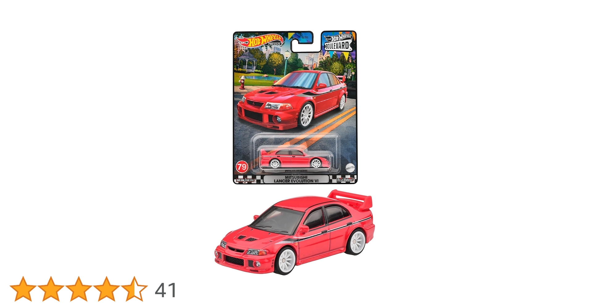 ホットウィール HIN 三菱 LANCER EVOLUTION Ⅷ 未開封品 ホットウィール HIN 三菱 ランサー エボリューションⅧ