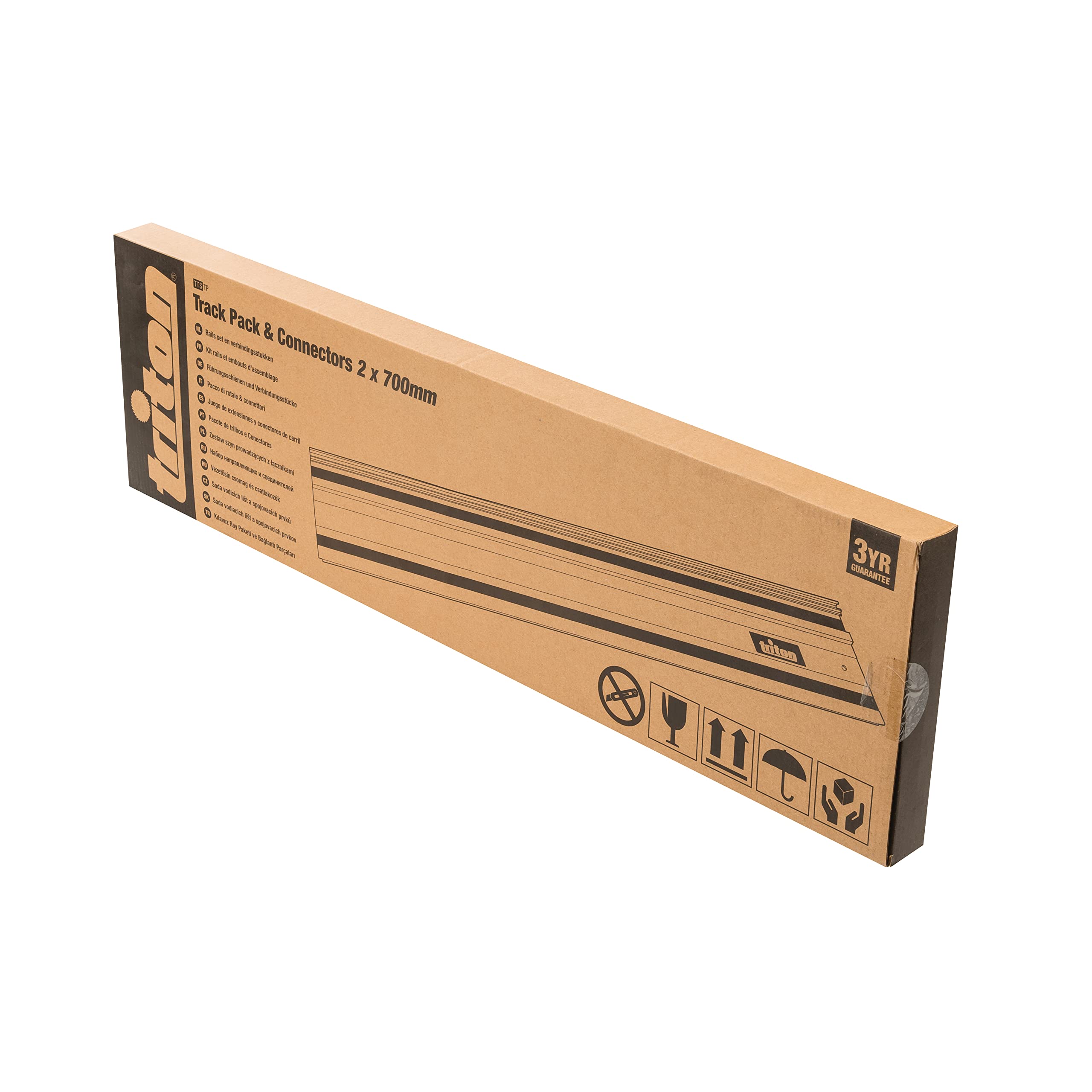 Triton TTSTP - Juego de Accesorios de Herramientas eléctricas (tamaño: 2x700mm)