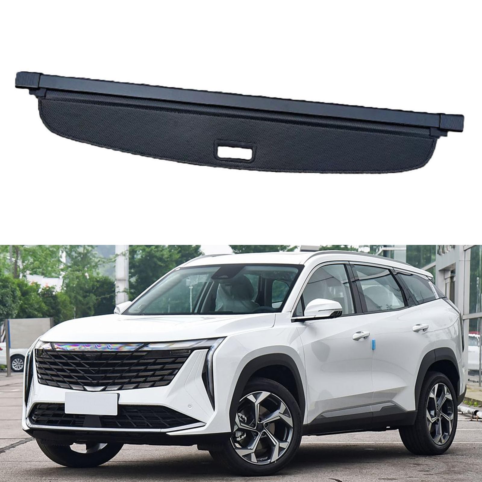 JGQFB Car privacy screen,Compatible with Geely Atlas L Boyu L 2022-2025,Auto Parts