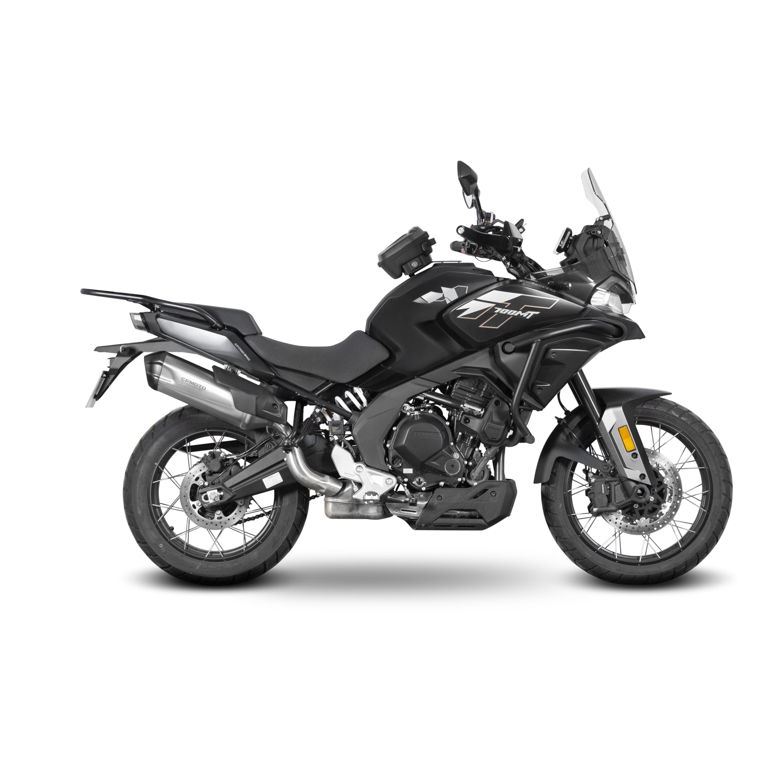 SHAD Fissaggio Borsa Serbatoio Click System CF Moto 450MT / 700MT