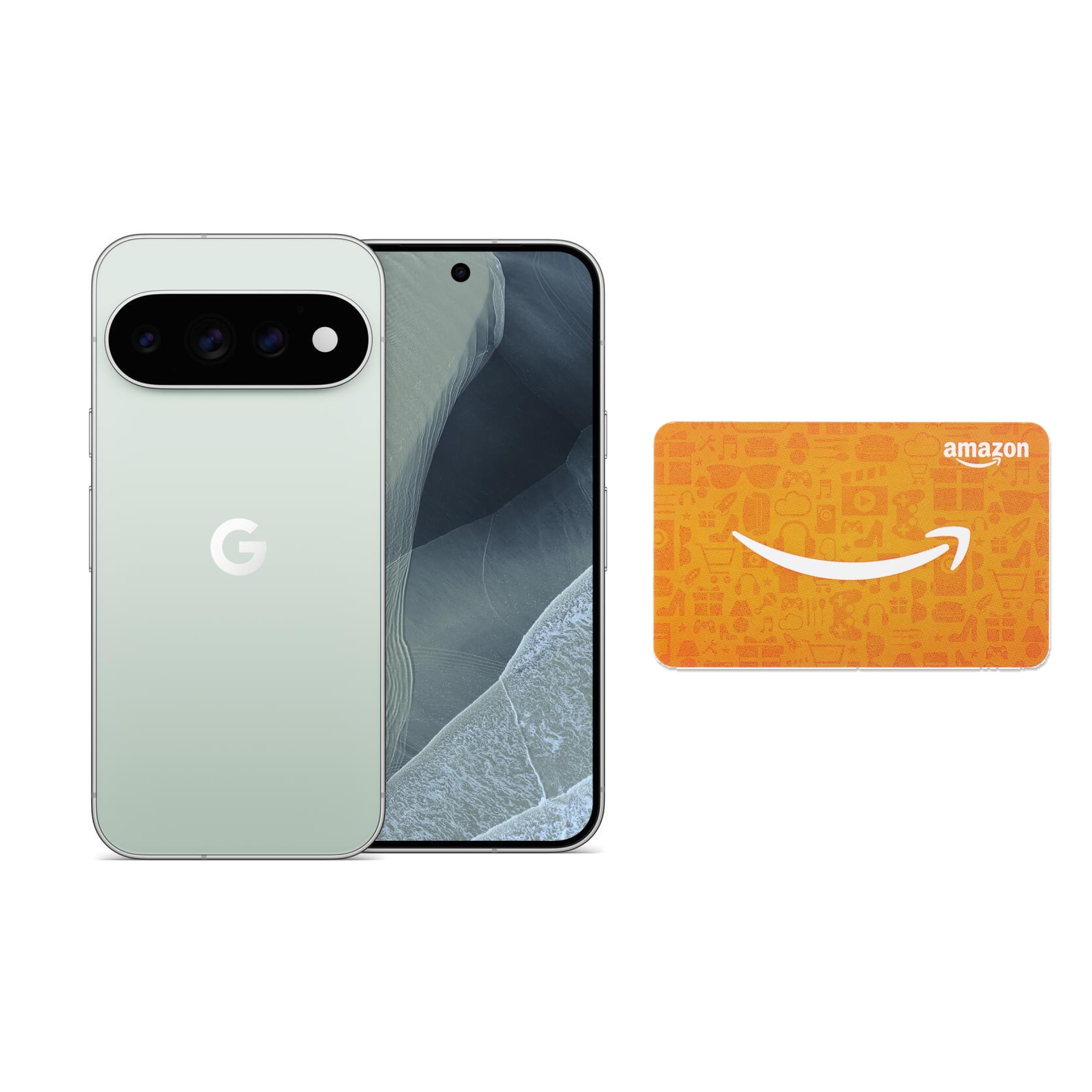 Google Pixel 11 Pro - Fog - 256 GB with $200 Amazon Gift Card