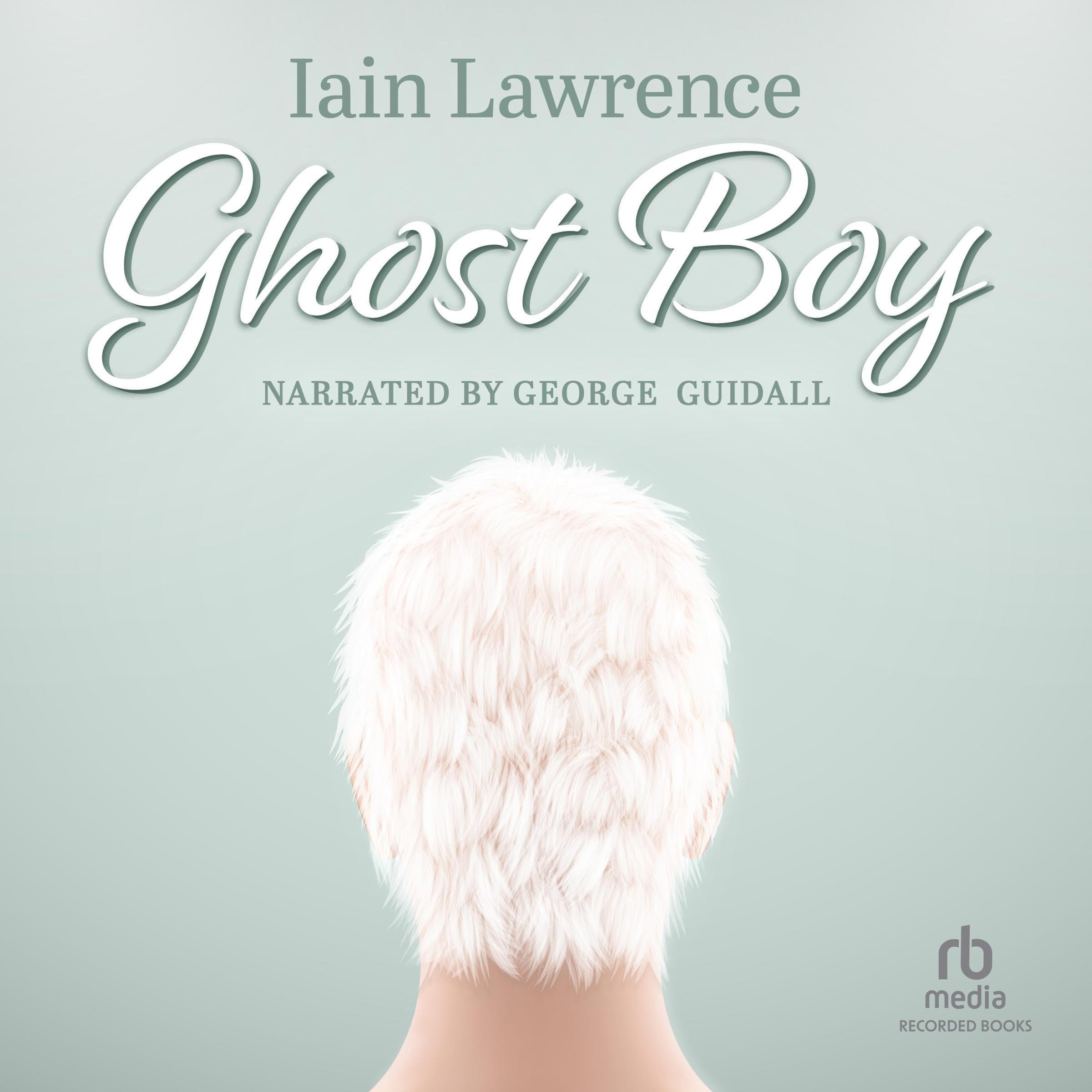 Cover art for Ghost Boy