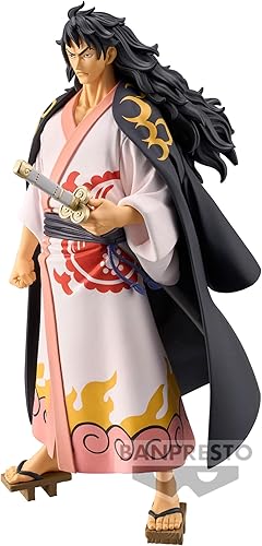 Miniatura 5 de Banpresto - Una pieza - Kouzuki Momonosuke, Bandai Spirits DXF  The Grandline Series Figura extra