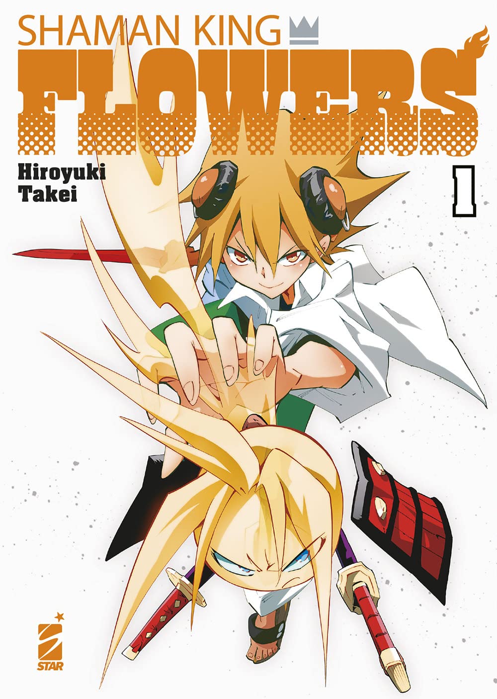 Shaman king flowers (Vol. 1)