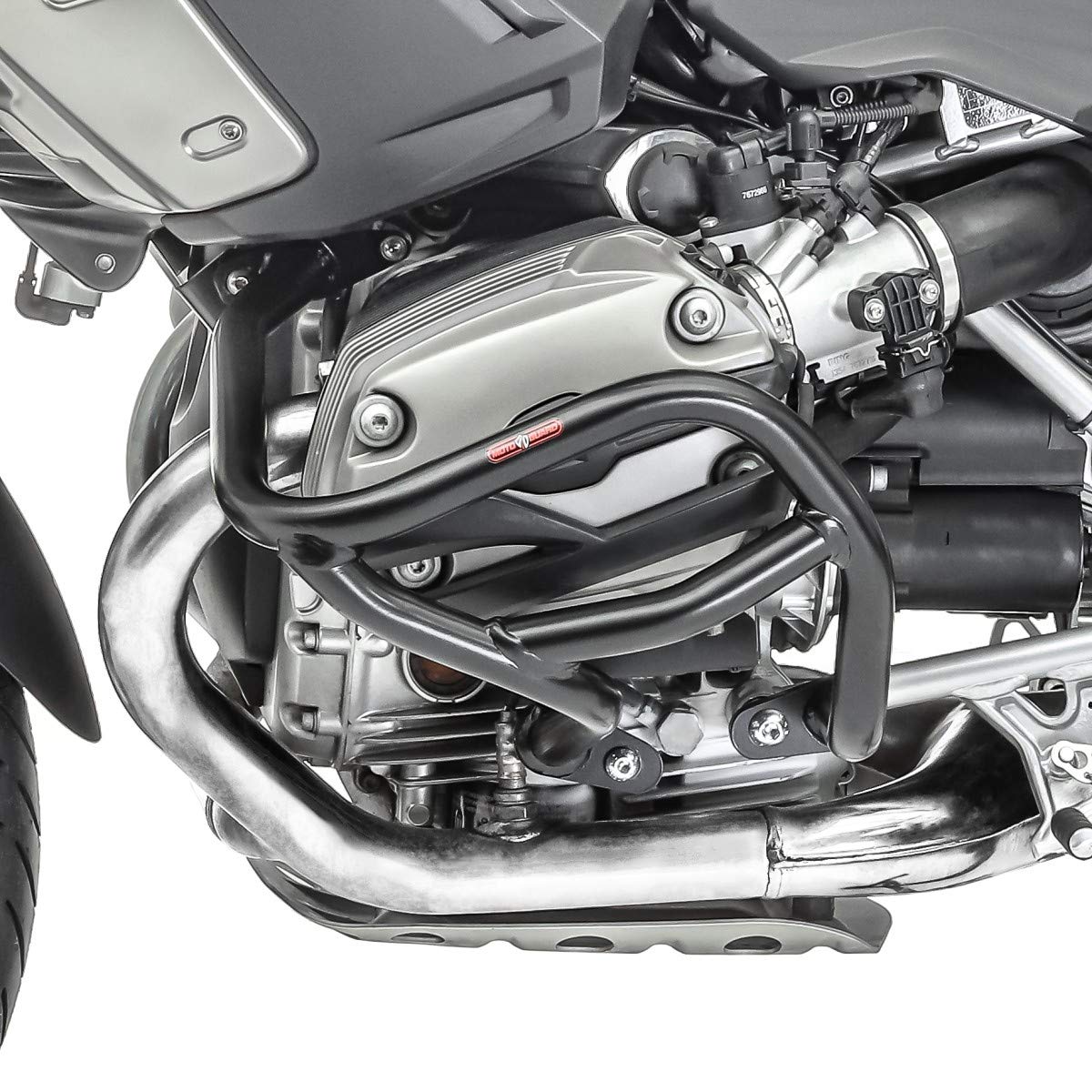 Defensas de Motor L Compatible para BMW R 1200 GS 04-12 Motoguard Protector