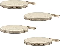 Vista 23 de Light Of Mine, mecha plana 100% de algodón, 33 pies, rollo para lámparas de aceite y linternas que funcionan con aceite de parafina y queroseno