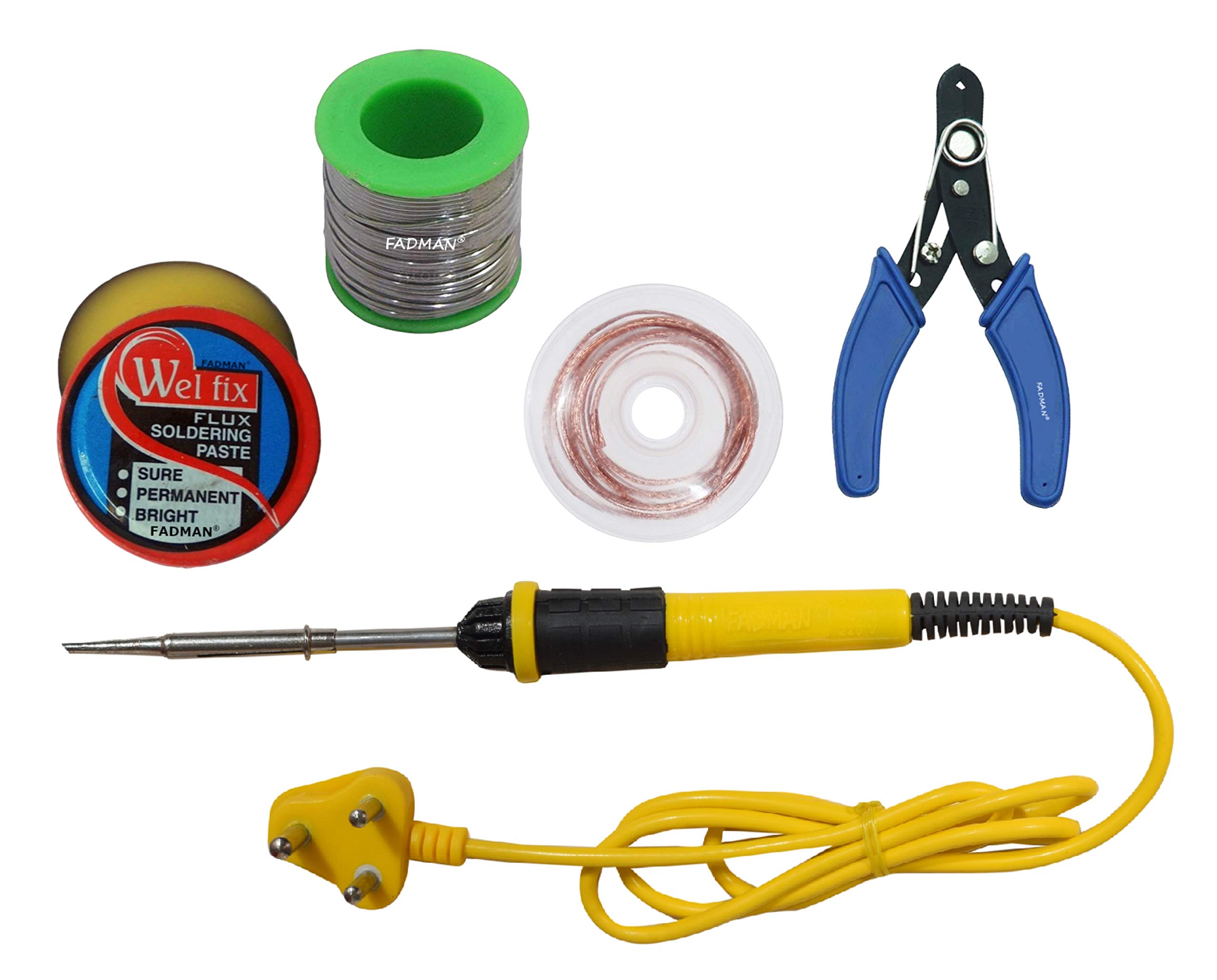 See full amazon price history chart for FADMAN BASIC KIT COMBO-5 SOLDERING IRON KIT | 25W SOLDERING IRON (YELLOW+BLACK) | FADMAN BASIC KIT COMBO-5 SOLDERING IRON KIT | 25W SOLDERING IRON (YELLOW+BLACK) | (B0916BW7RS) Amazon Price History, Amazon Price Tracker