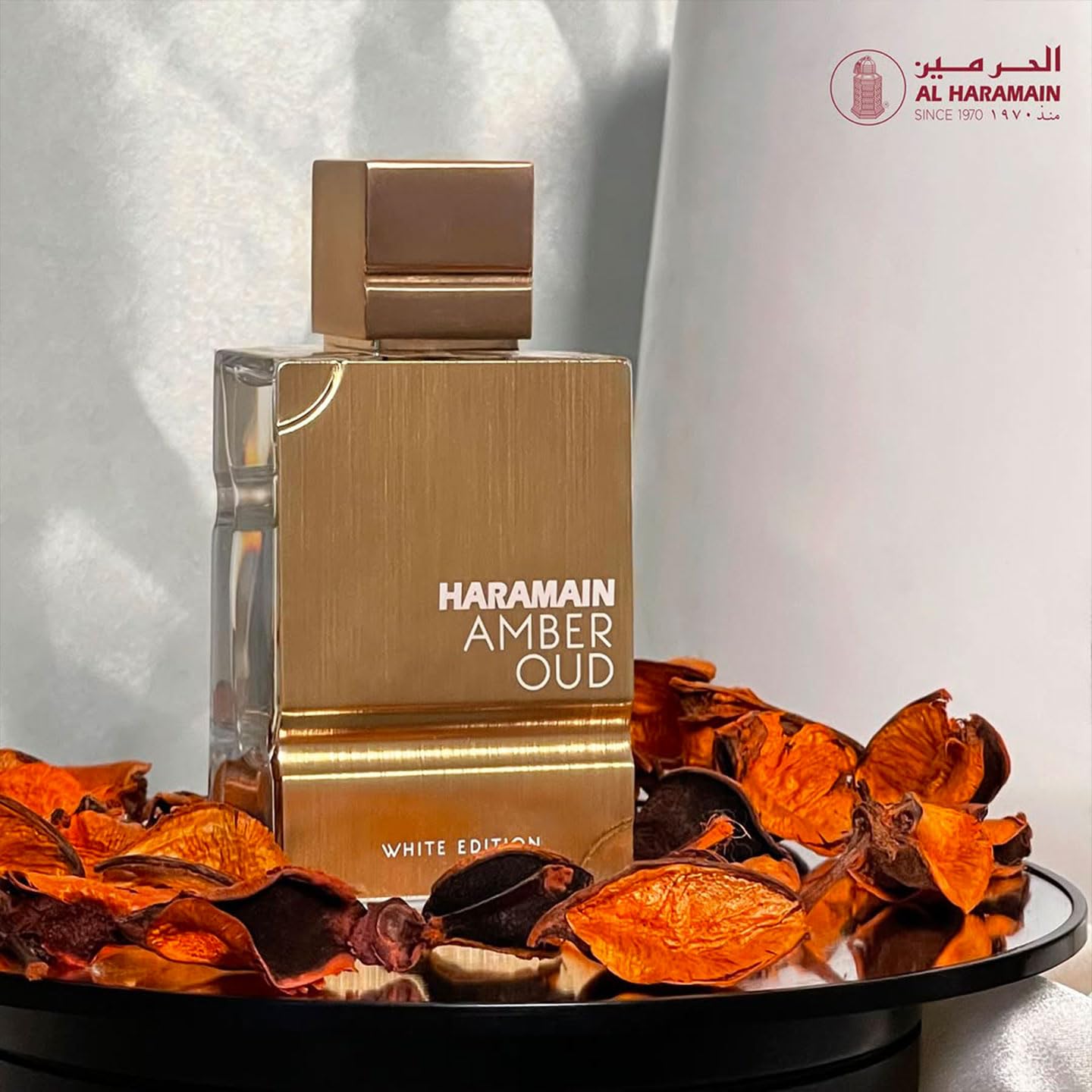 Al Haramain Amber Oud White Edition - Arabian Perfume for Women