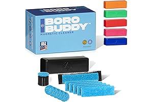 BoroBuddy Pro Magnetic BongFresh Cleaner Set