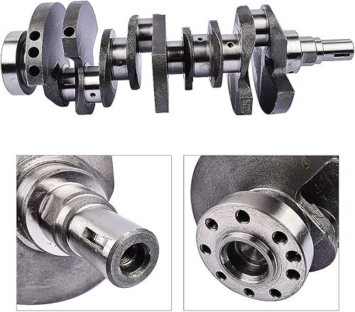 Miniatura 8 de MD144525 Reemplazo del cigüeñal para Mitsubishi Pajero Dodge Caravan Raider Chrysler Town & Country 3.0L 6G72 Motor Koomaha