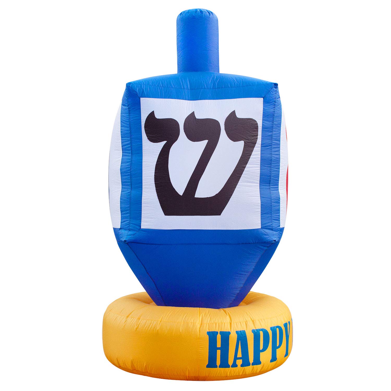 Holidayana Hanukkah Inflatables 6ft Rabbi Snowman Yard