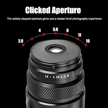 Amazon.com : AstrHori 25mm F2.8 Macro Camera Lens Full Frame