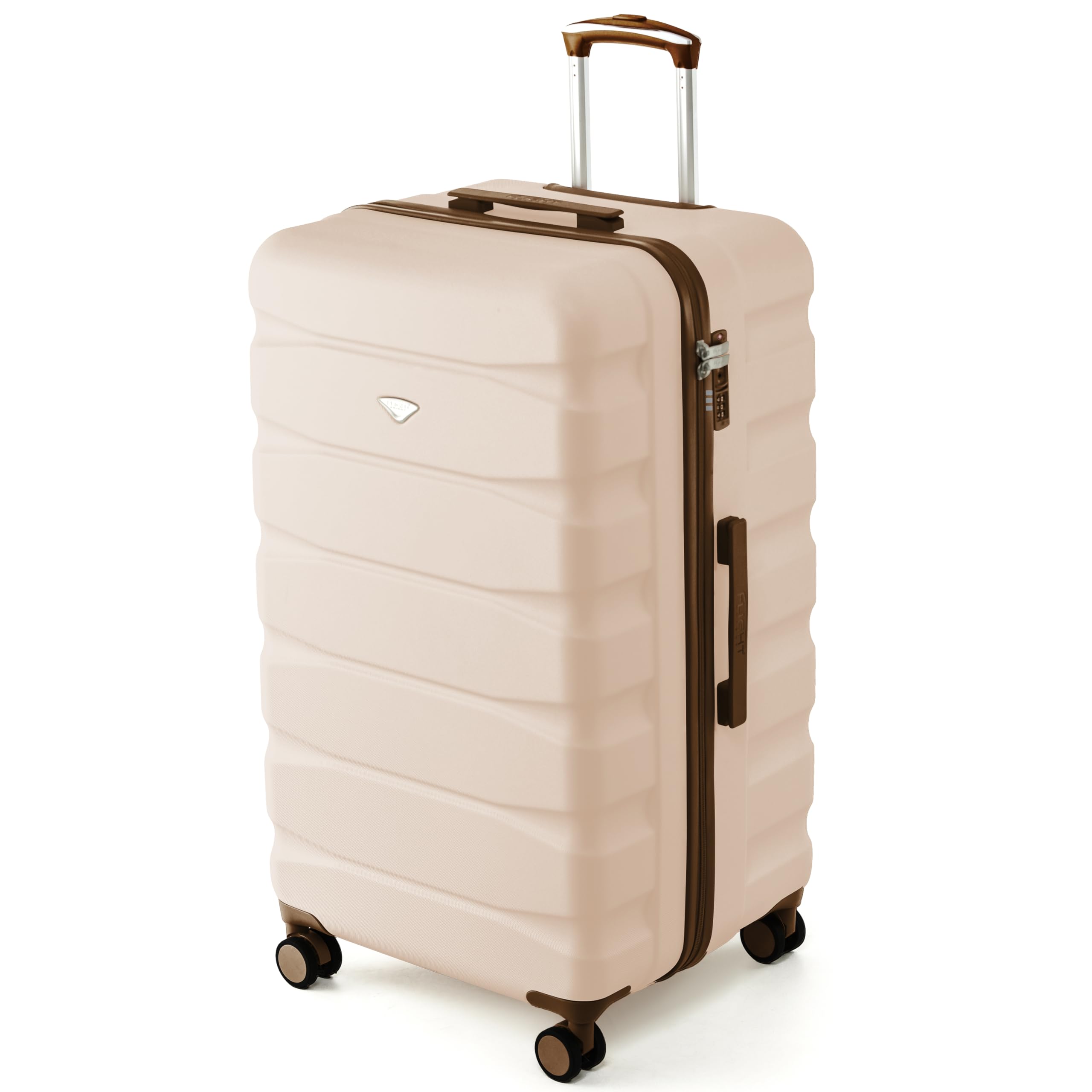 Flight Knight Underseat Cabin Suitcase 45x36x20cm | Free Hand Luggage for EasyJet & Wizz Air | Lightweight ABS Hard Shell with 8 Silent-Glide Spinner Wheels | Max Space Travel Bag — view 112