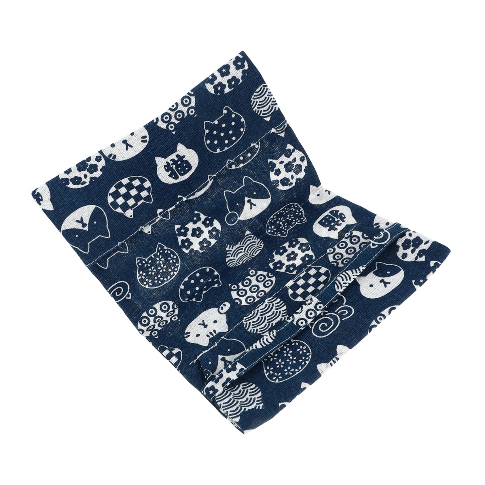 Tofficu 3pièces Housse De Réutilisable Tissu Décoratif Légère Et Lavable Pour Design Créatif Protège Les Déchirures Plis Idéale Pour Étudiants