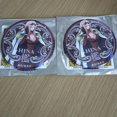Amazon ワンピース Onepiece 輩缶バッジ Marin 海軍オンリー ヒナ アイドル 芸能人グッズ 通販