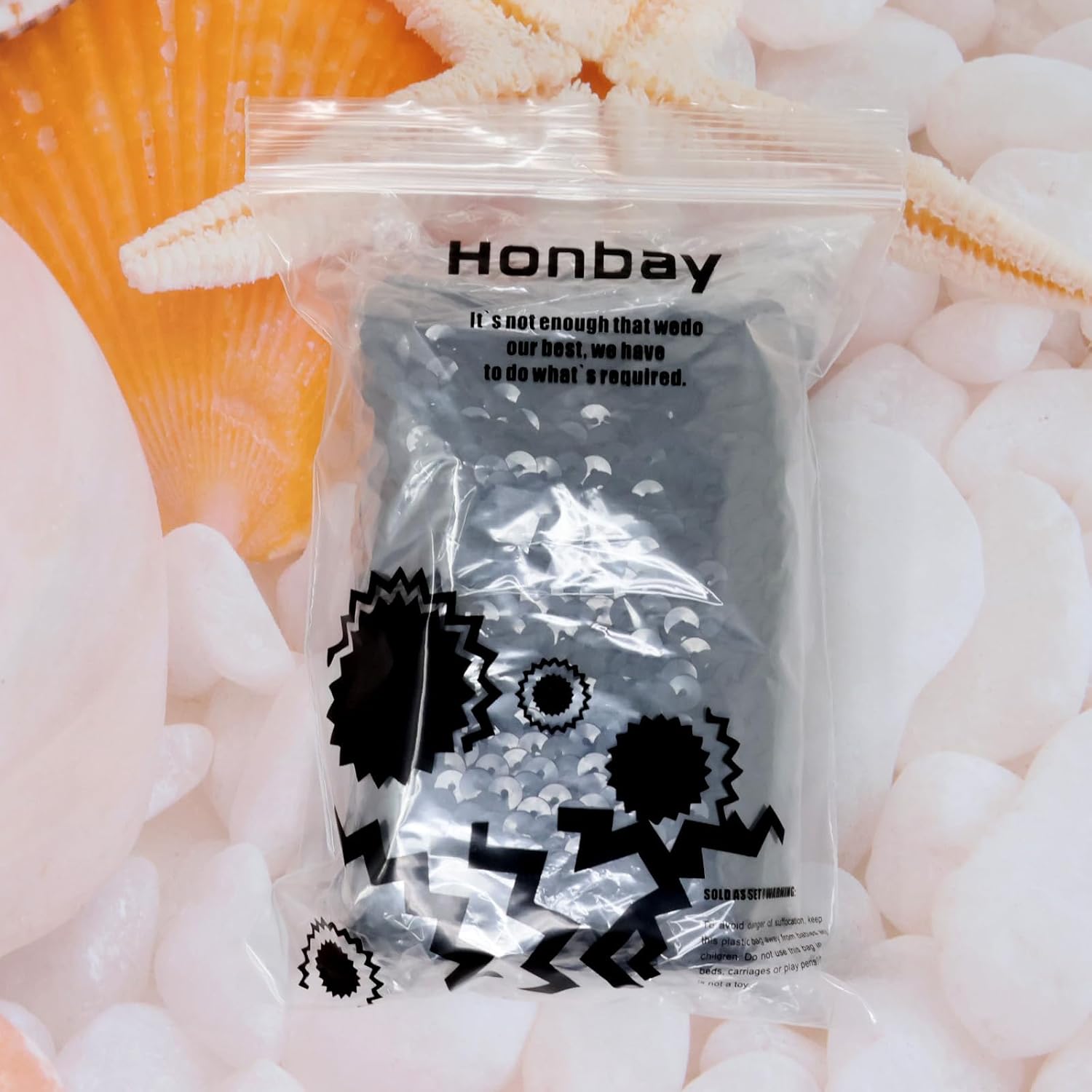 Honbay 2.2 Yard 3 Inch Glitter Sequins Elastic Trim Ribbon 8 Row Sparkling Round Flat Sequin Decorative Strip Paillette Sequins Stretch Fabric Ribbon for Dress Bags Hats Shoes Hair Hoops Sewing Craft
