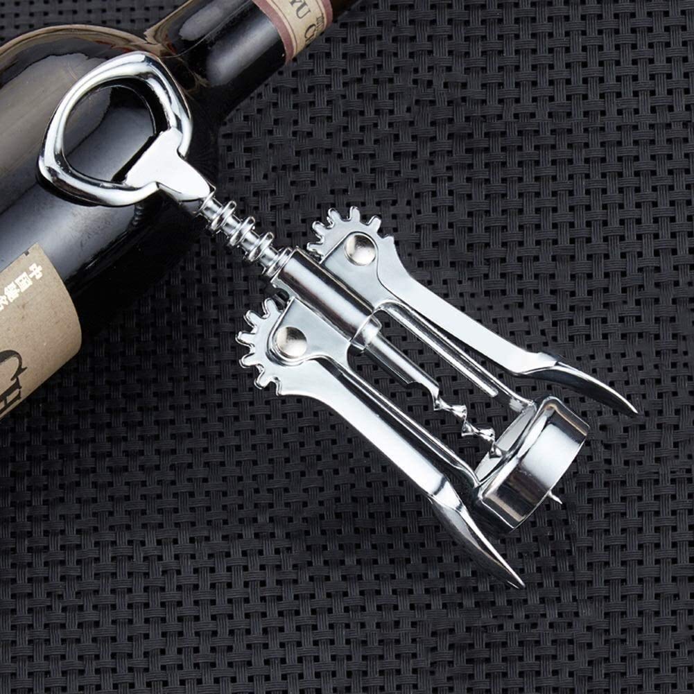 Amazon | ワインオープナー 栓抜き 栓抜き コルクスクリュー 亜鉛合金