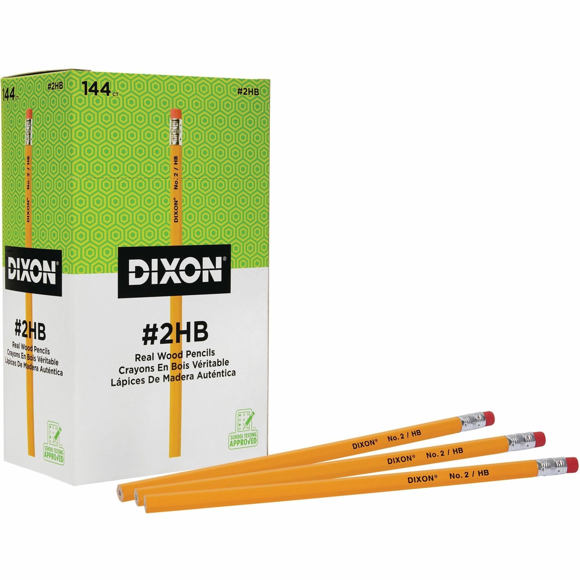 Amazon.com : Dixon® Pencils, #2 Soft Lead, Box Of 144 : Wood Lead