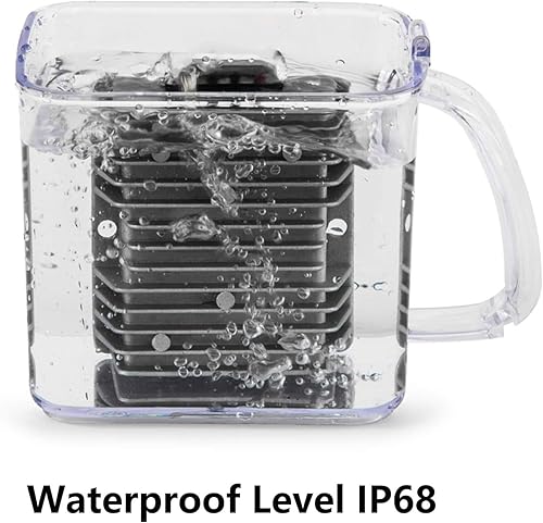 Miniatura 5 de TOP-VIGOR Convertidor de voltaje de gran tamaño CCDC DC 12V Paso hasta DC 19V 6A 114W, impermeable IP68 convertidor de voltaje regulador