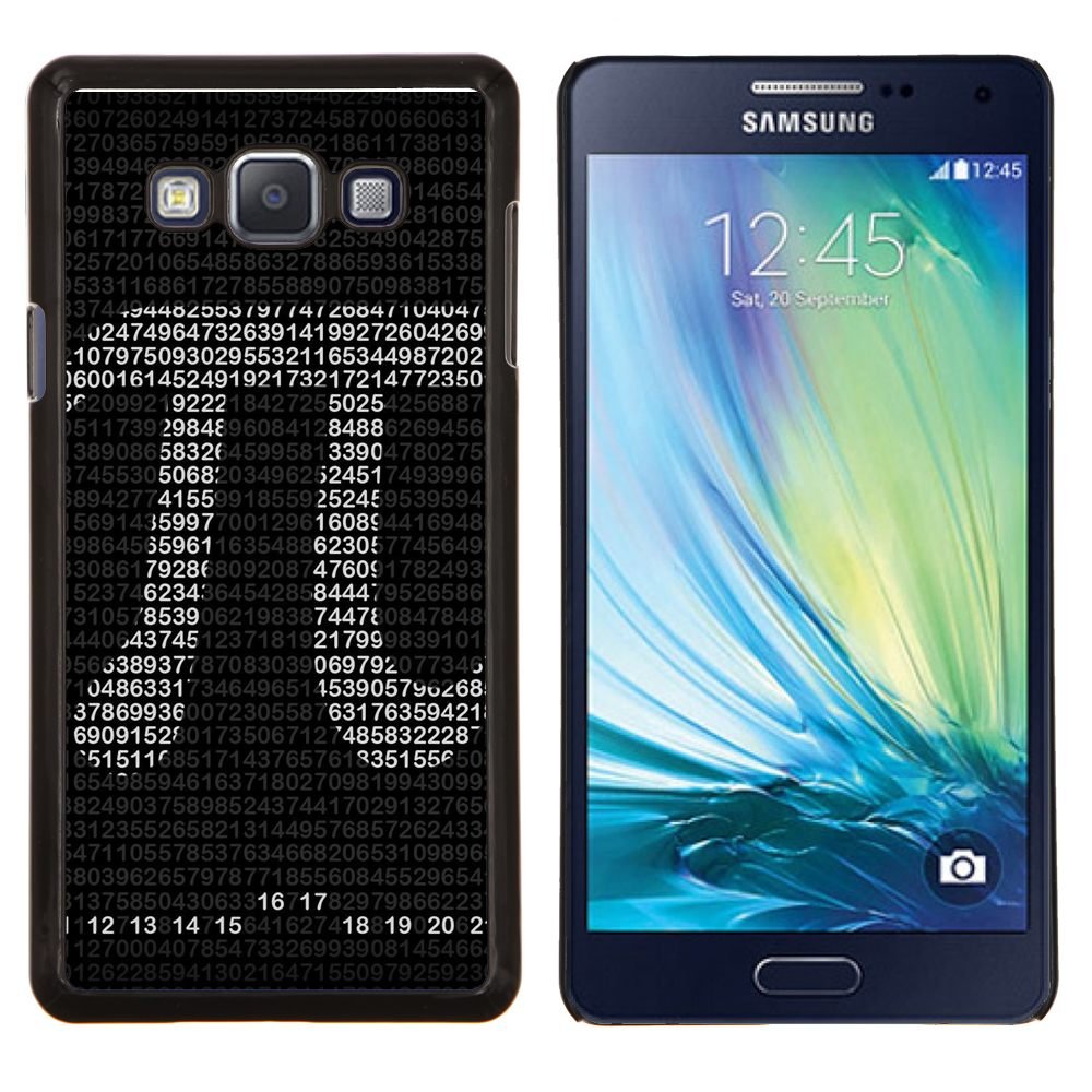 BearCase / Hard Back Shell Plastic Case Protection Cover /// Samsung Galaxy A7 ( A7000 ) /// Pi 3.14