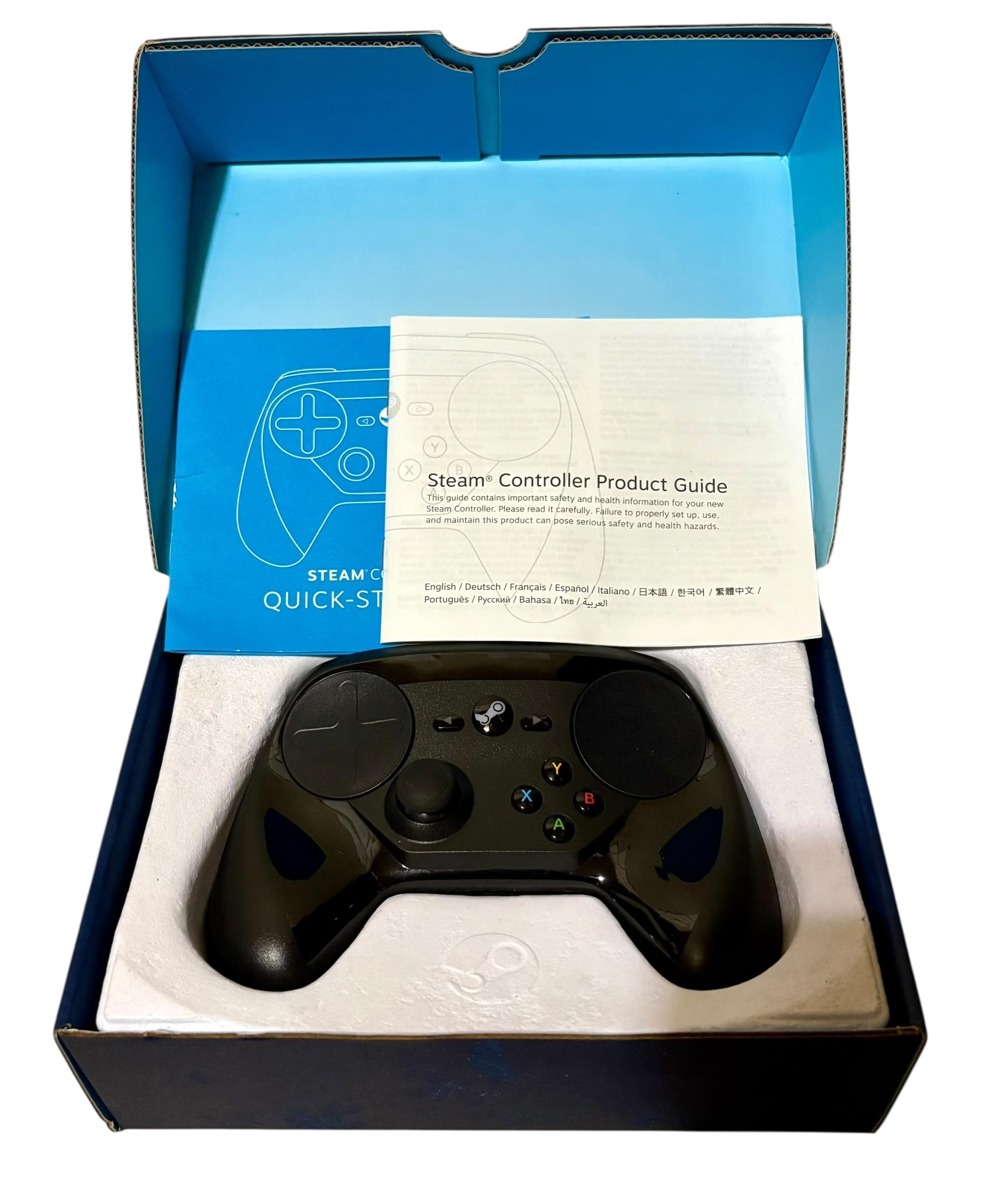 Amazon | STEAM CONTROLLER [並行輸入品] | コントローラー