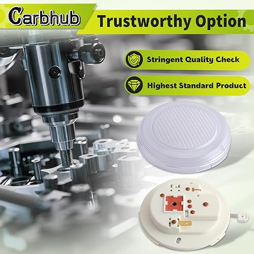 Miniatura 4 de Carbhub 26410-H8500 - Conjunto de lámpara de techo interior para Nissan Frontier Navara D22 Sentra 1998-2002, reemplazo 26410-H8500