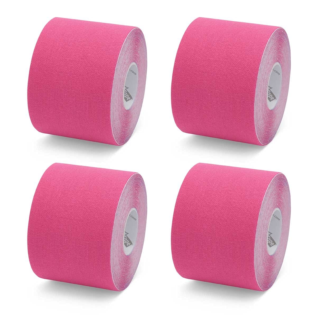 K-Tape® Rot Box of 4 (4 Rollen, à 5cm x 5m)