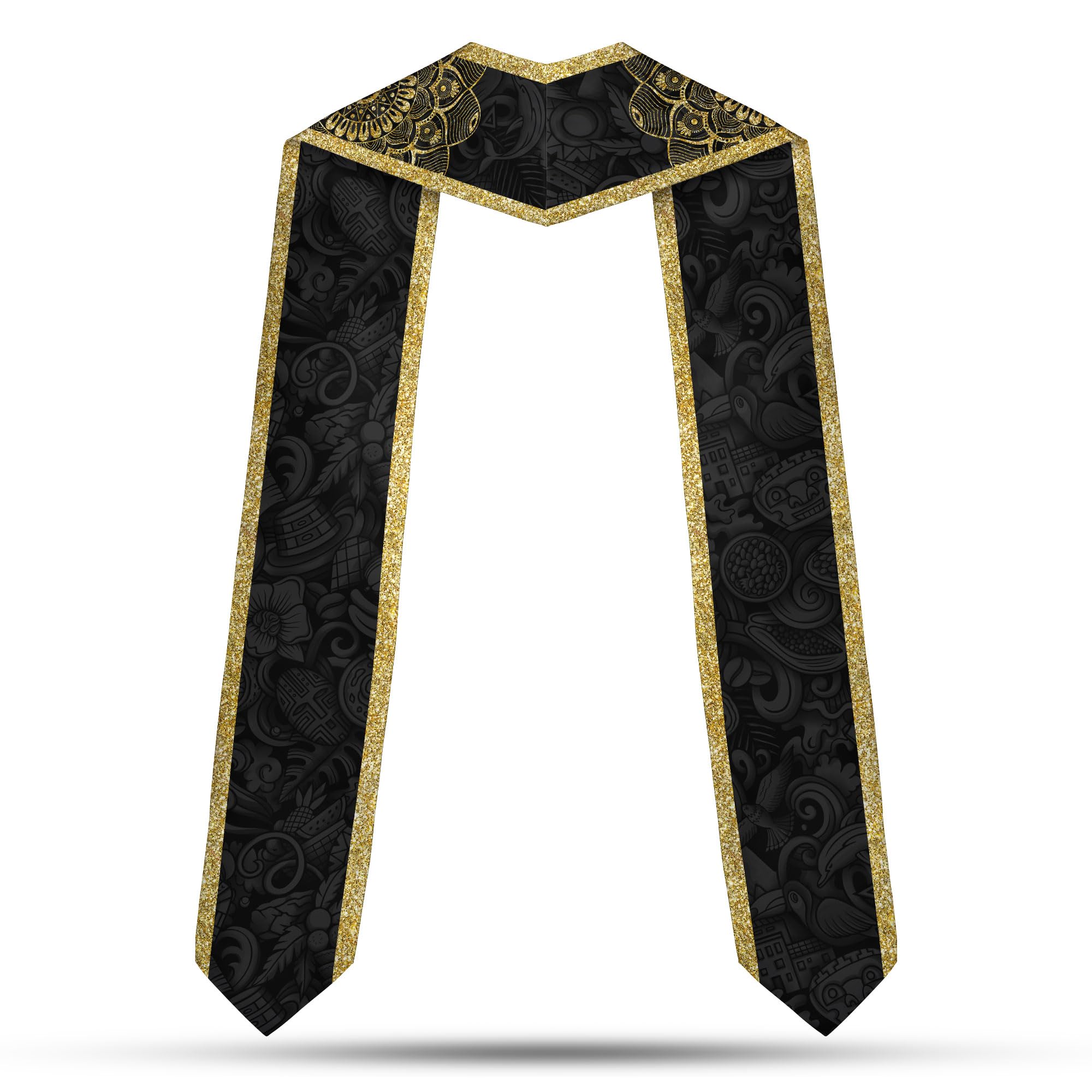 MonkeyVan Colombians Graduation Sash, Custom Colombians American Flag Graduation Sash 2025, Colombia Graduation Stole Style 6