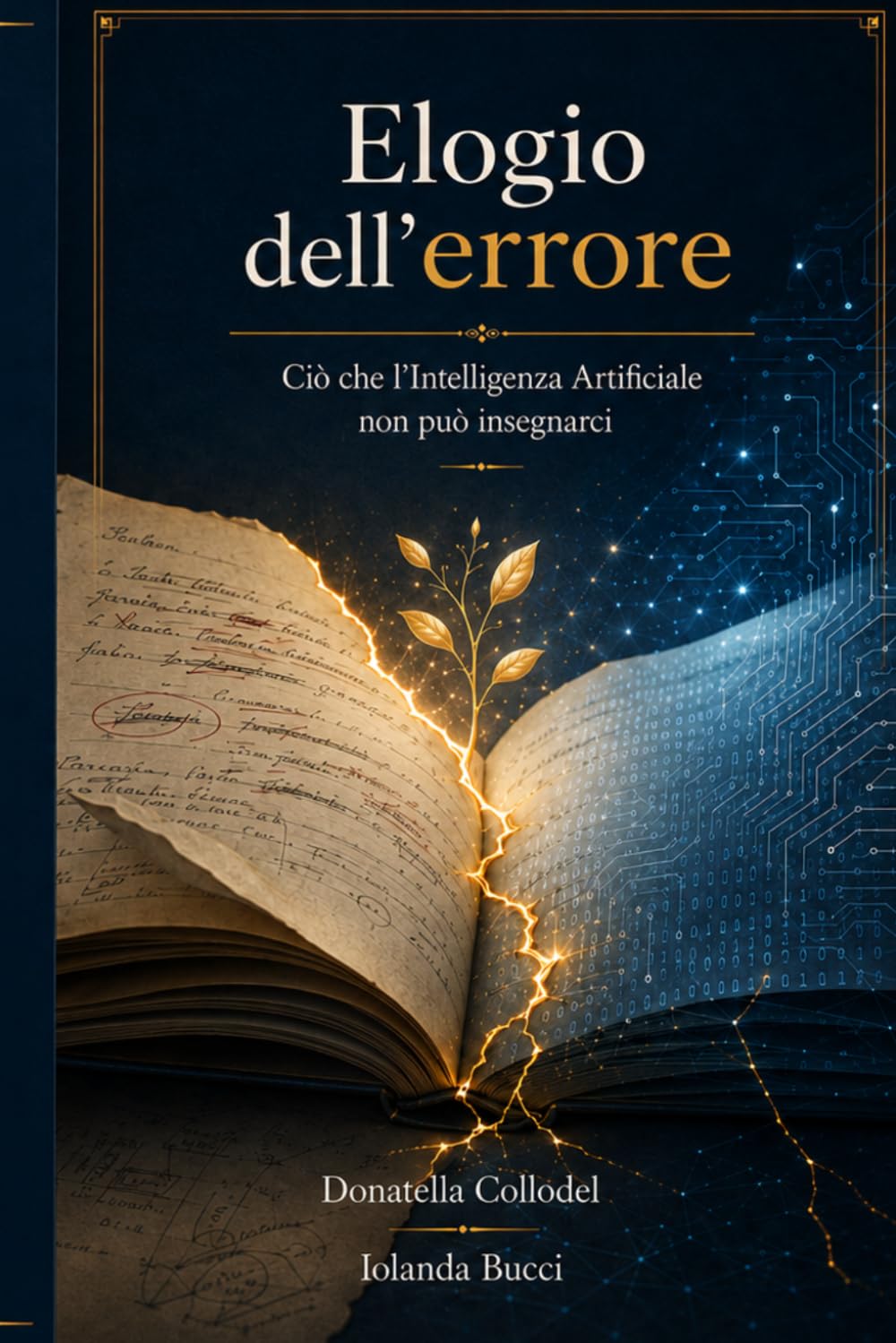 Elogio dell'errore: Ciò che l'Intelligenza Artificiale non può insegnarci