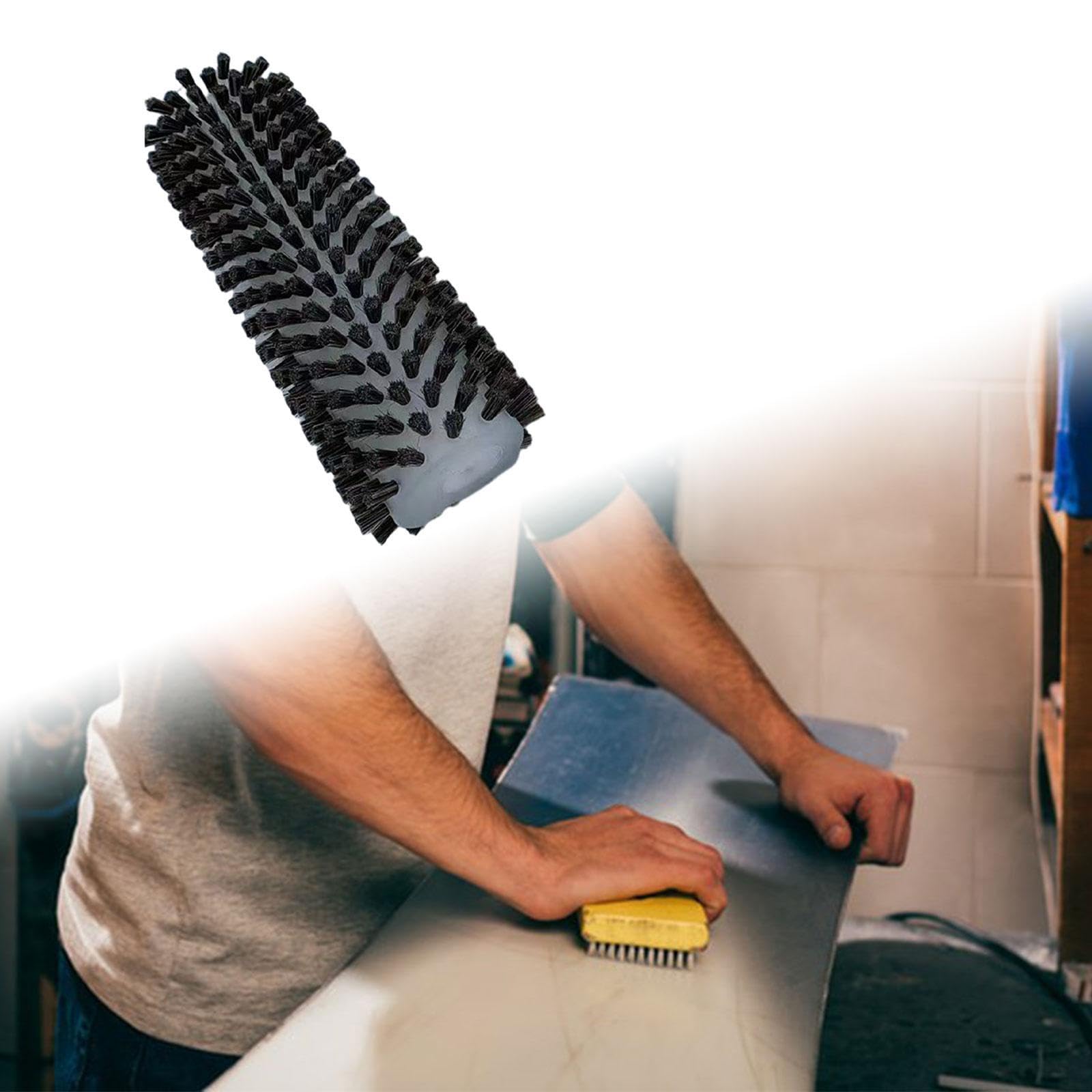 Milageto Cepillo Eléctrico para Cera de Esquí con Mango Ergonómico Cerdas Mixtas Herramientas de Mantenimiento Y Limpieza Adecuado para Usuarios Experimentados