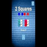 Perfect casual game Two Squares