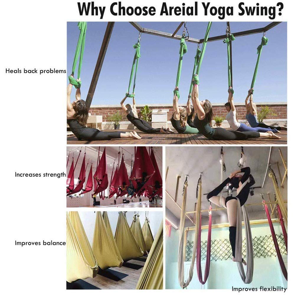 Amazon.co.jp: Indoor Aerial Yoga Stand 屋内空中ヨガスタンド