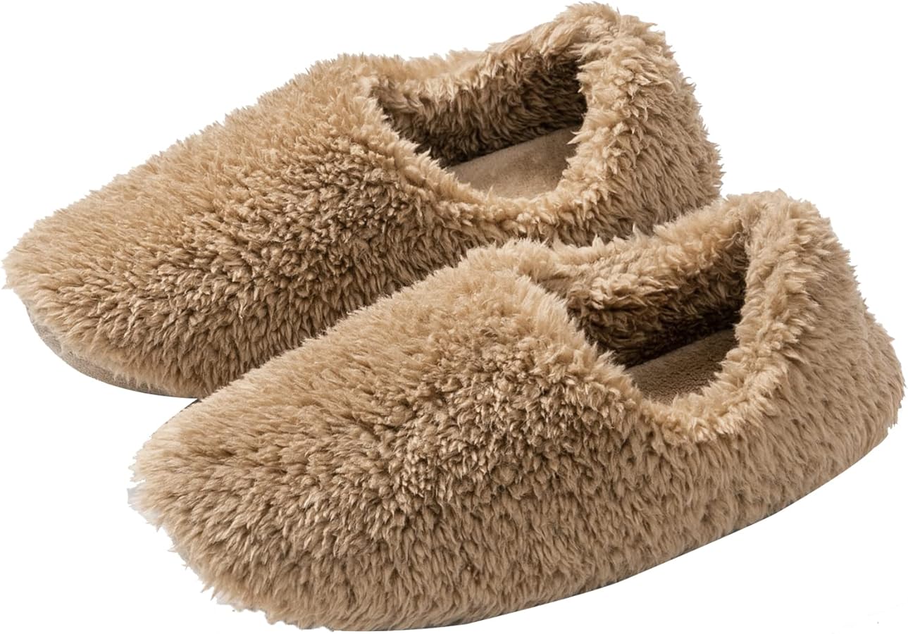 静石盧 あったかスリッパ 裏起毛スパッツ セット M もこもこ 冷え対策 Amazon | [静石盧] ルームシューズ スリッパ 冬用 暖かい 室内 メンズ